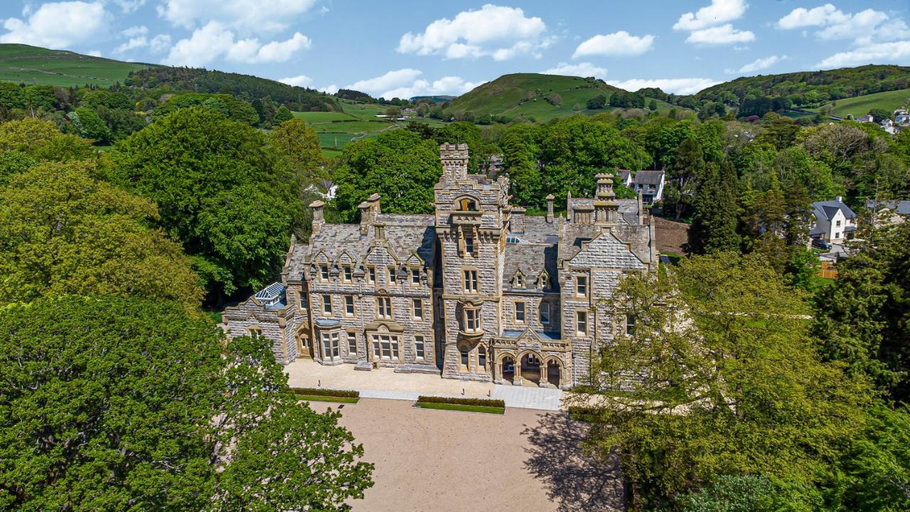 The Violet Suite Stone Cross Mansion Ulverston Exterior foto