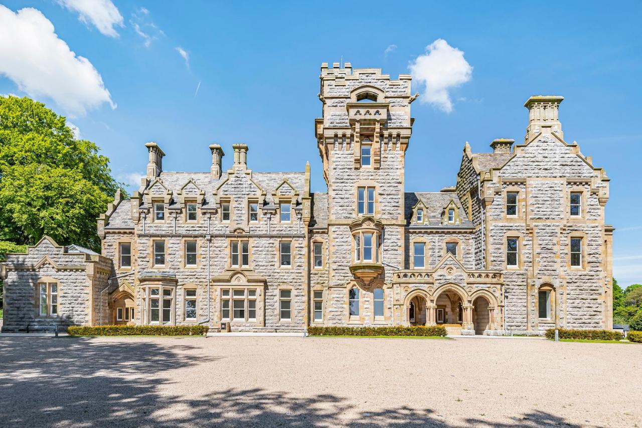 The Violet Suite Stone Cross Mansion Ulverston Exterior foto