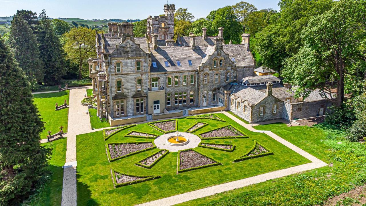 The Violet Suite Stone Cross Mansion Ulverston Exterior foto